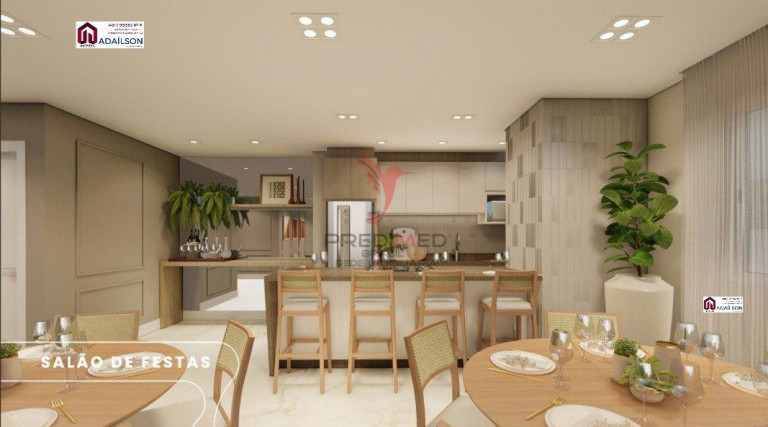 Imagem Apartamento com 2 Quartos à Venda, 55 m² em Areias - São José Imagem Apartamento com 2 Quartos à Venda, 55 m² em Areias - São José
