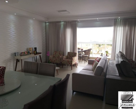 Imagem Apartamento com 3 Quartos à Venda, 140 m² em Parque Campolim - Sorocaba Imagem Apartamento com 3 Quartos à Venda, 140 m² em Parque Campolim - Sorocaba