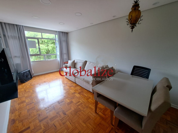 Imagem Imóvel com 2 Quartos à Venda, 92 m² em José Menino - Santos