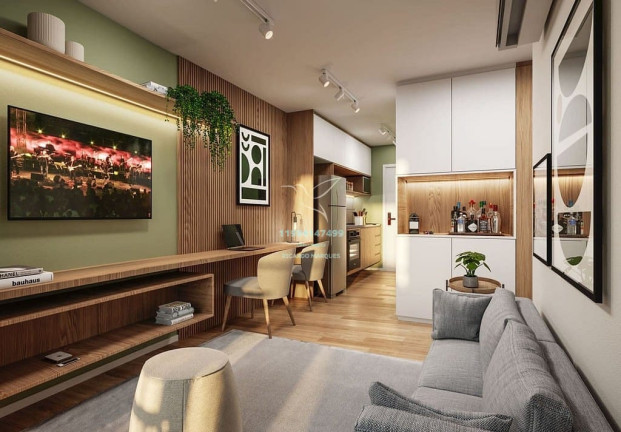 Imagem Apartamento com 1 Quarto à Venda, 30 m² em Vila Mariana - São Paulo Imagem Apartamento com 1 Quarto à Venda, 30 m² em Vila Mariana - São Paulo