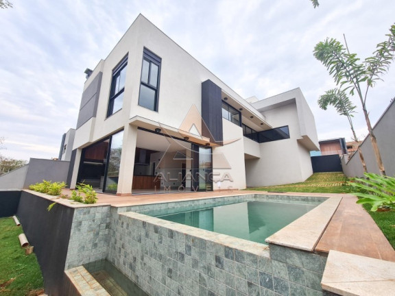 Casa de Condomínio com 3 Quartos à Venda, 318 m² em Alphaville - Ribeirão Preto