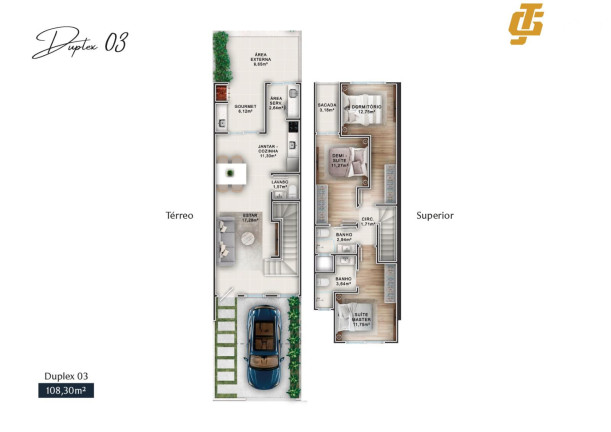 Imagem Apartamento com 3 Quartos à Venda, 108 m² em São Francisco De Assis - Camboriú