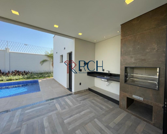 Imagem Casa com 3 Quartos à Venda, 242 m² em Alphaville Nova Esplanada - Votorantim