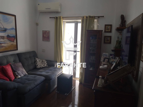 Apartamento com 1 Quarto à Venda, 60 m² em José Menino - Santos