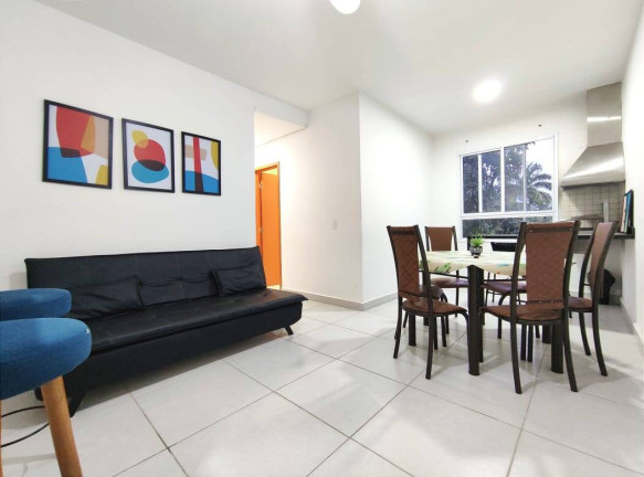 Apartamento com 3 Quartos à Venda, 60 m² em Estufa Ii - Ubatuba