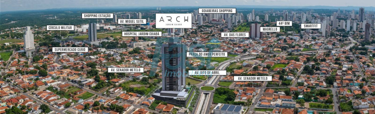 Imagem Apartamento com 3 Quartos à Venda, 113 m² em Jardim Cuiabá - Cuiabá
