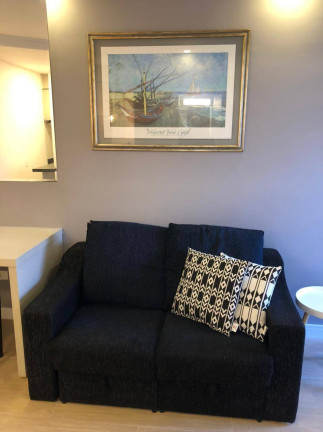 Imagem Apartamento com 1 Quarto para Alugar, 32 m² em Indianópolis - São Paulo Imagem Apartamento com 1 Quarto para Alugar, 32 m² em Indianópolis - São Paulo