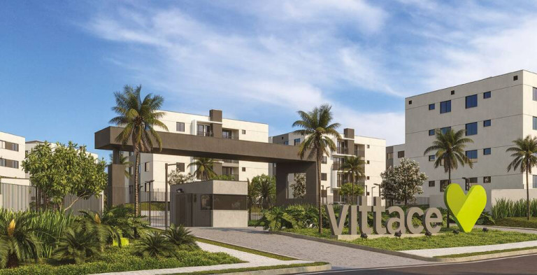 Apartamento com 2 Quartos à Venda, 44 m² em Capão Raso - Curitiba