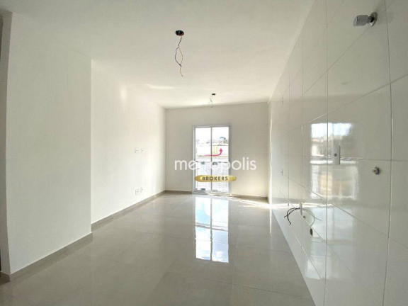 Apartamento com 2 Quartos à Venda, 52 m² em Nova Gerti - São Caetano Do Sul