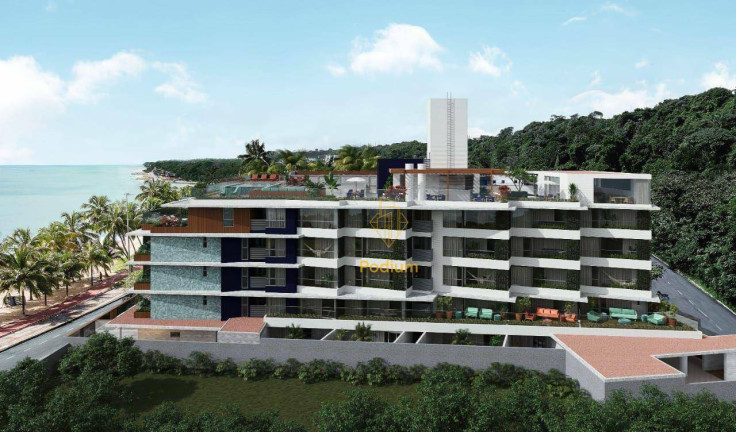 Imagem Apartamento com 1 Quarto à Venda, 98 m² em Cabo Branco - João Pessoa