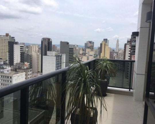 Imagem Apartamento com 2 Quartos à Venda, 60 m² em Bela Vista - São Paulo