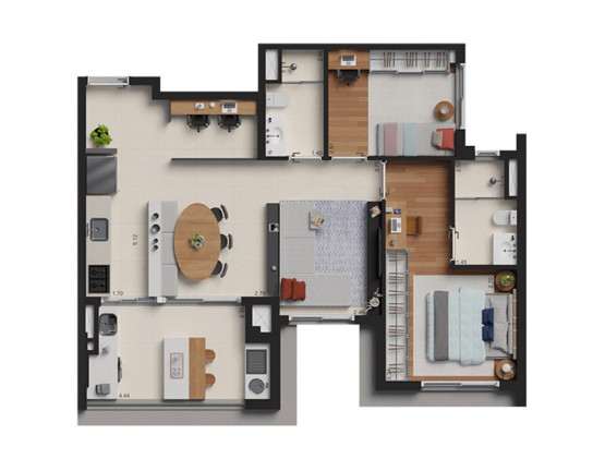 Imagem Imóvel com 2 Quartos à Venda, 73 m² em Vila Mariana - São Paulo