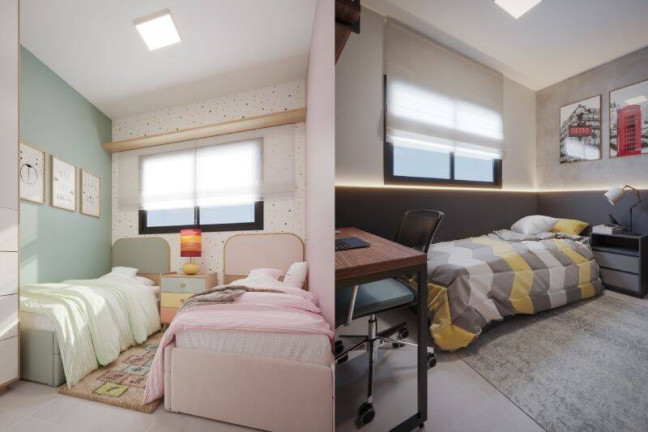 Imagem Apartamento com 2 Quartos à Venda, 50 m² em Vila Formosa - Anápolis
