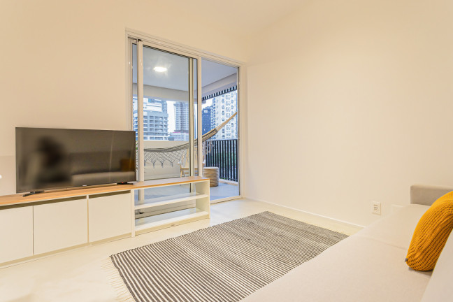 Imagem Apartamento com 1 Quarto para Alugar, 50 m² em Vila Madalena - São Paulo