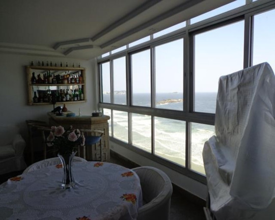 Imagem Apartamento com 4 Quartos à Venda, 195 m² em Pitangueiras - Guarujá