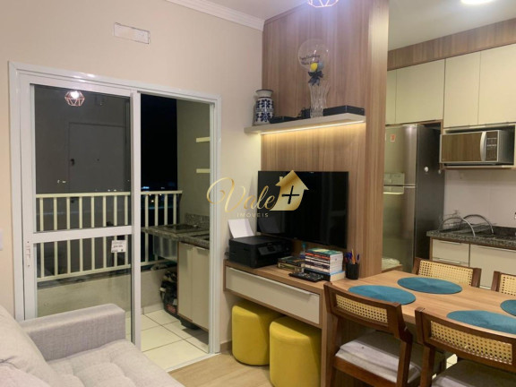 Imagem Apartamento com 2 Quartos à Venda, 51 m² em Condomínio Residencial Colinas Do Paratehy - São José Dos Campos