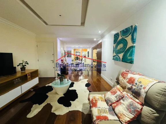 Apartamento com 3 Quartos à Venda, 136 m² em Pompéia - Santos