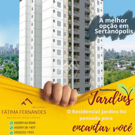 Imagem Apartamento com 3 Quartos à Venda, 110 m² em Centro - Sertanópolis Imagem Apartamento com 3 Quartos à Venda, 110 m² em Centro - Sertanópolis