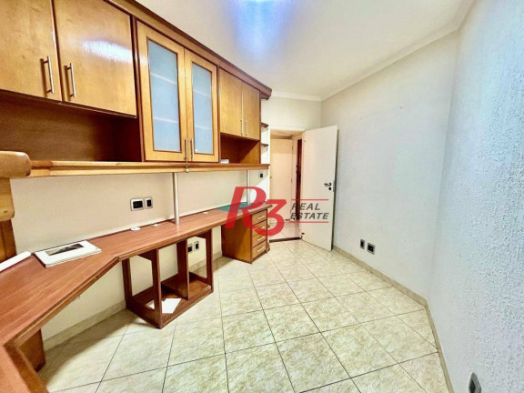 Imagem Apartamento com 2 Quartos à Venda, 116 m² em Aparecida - Santos