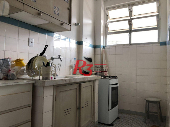 Imagem Apartamento com 1 Quarto à Venda, 63 m² em José Menino - Santos Imagem Apartamento com 1 Quarto à Venda, 63 m² em José Menino - Santos