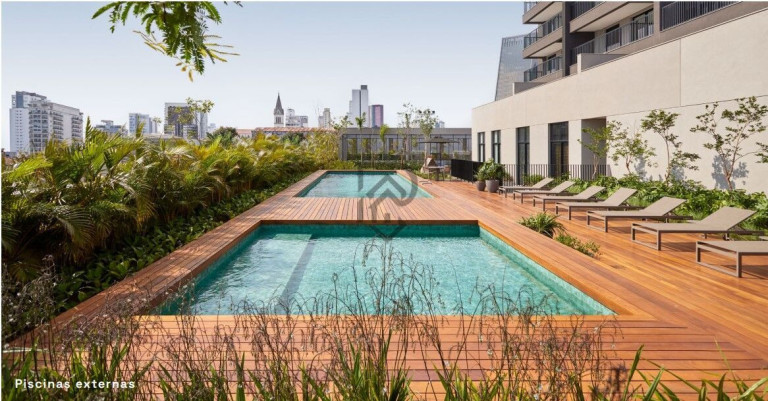 Imagem Apartamento com 1 Quarto à Venda, 50 m² em Pinheiros - São Paulo