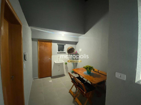 Imagem Cobertura com 2 Quartos à Venda, 80 m² em Vila Guarani - Santo André
