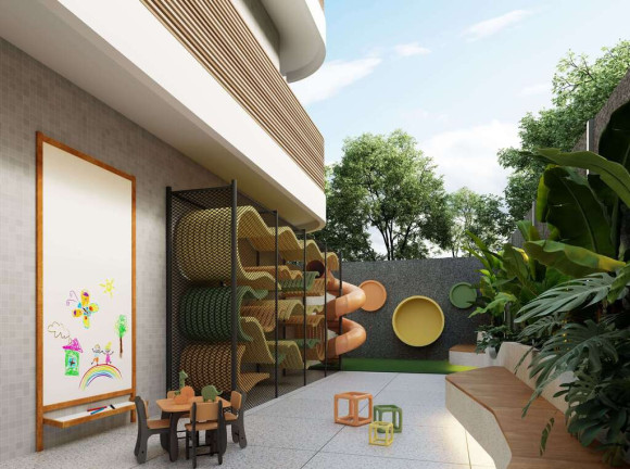 Imagem Imóvel com 1 Quarto à Venda, 19 m² em Bessa - João Pessoa