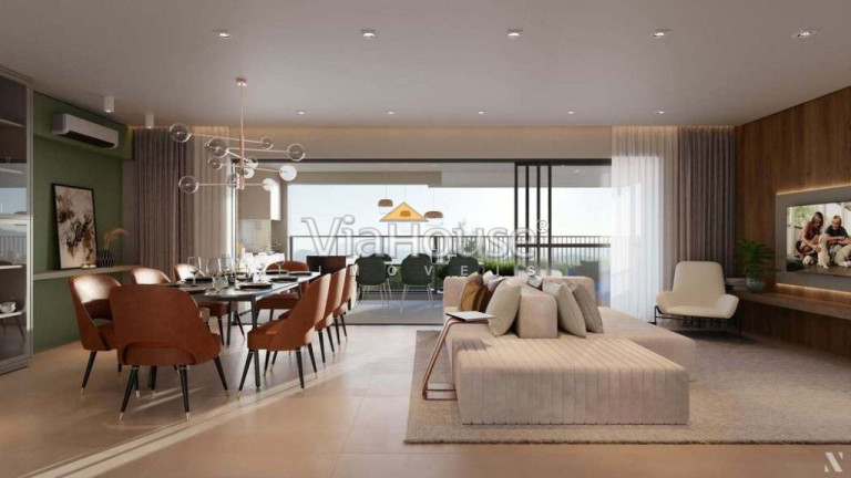 Imagem Apartamento com 3 Quartos à Venda, 151 m² em Jardim Olhos Dagua - Ribeirão Preto