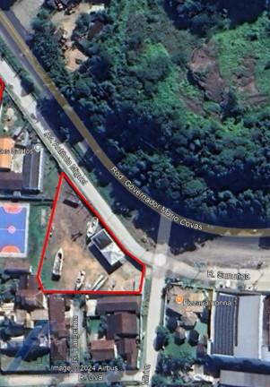 Terreno à Venda, 2.707 m² em Lázaro - Ubatuba