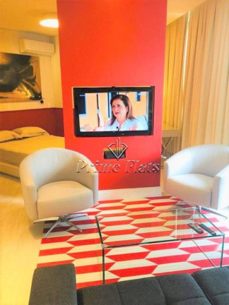 Imagem Apartamento com 1 Quarto para Alugar, 62 m² em Vila Olímpia - São Paulo Imagem Apartamento com 1 Quarto para Alugar, 62 m² em Vila Olímpia - São Paulo