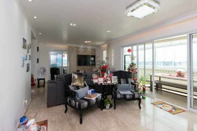 Apartamento com 4 Quartos à Venda, 197 m² em Vila Romana - São Paulo