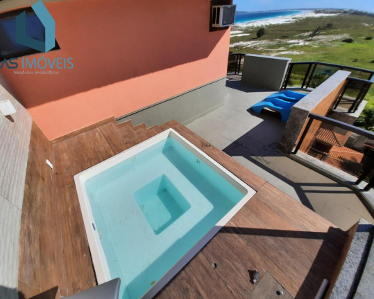 Imagem Cobertura com 4 Quartos à Venda, 110 m² em Algodoal - Cabo Frio