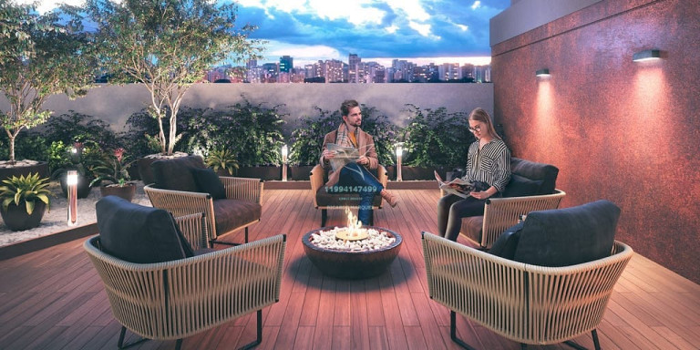 Imagem Apartamento com 2 Quartos à Venda, 40 m² em Morumbi - São Paulo Imagem Apartamento com 2 Quartos à Venda, 40 m² em Morumbi - São Paulo