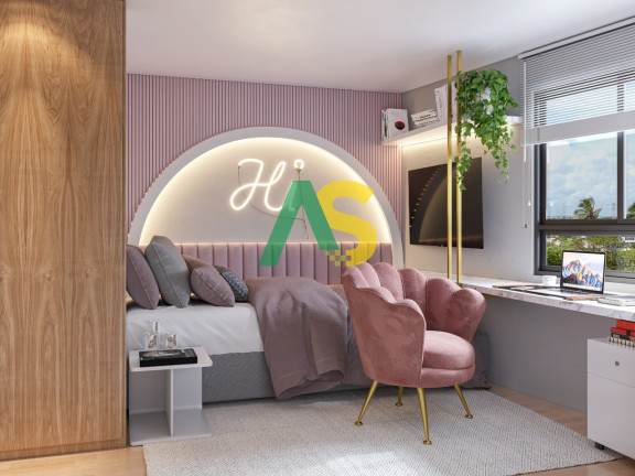 Imagem Imóvel com 2 Quartos à Venda, 57 m² em Piedade - Jaboatão Dos Guararapes