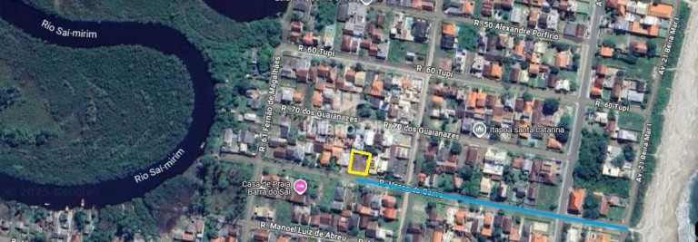 Imagem Terreno à Venda, 360 m² em Barra Do Sai - Itapoá Imagem Terreno à Venda, 360 m² em Barra Do Sai - Itapoá