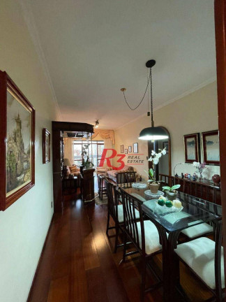 Imagem Apartamento com 3 Quartos à Venda, 179 m² em Vila Belmiro - Santos