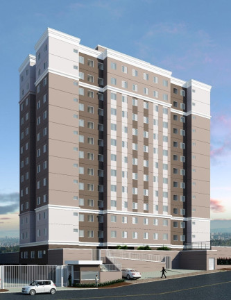 Apartamento com 2 Quartos à Venda, 44 m² em Paulicéia - São Bernardo Do Campo