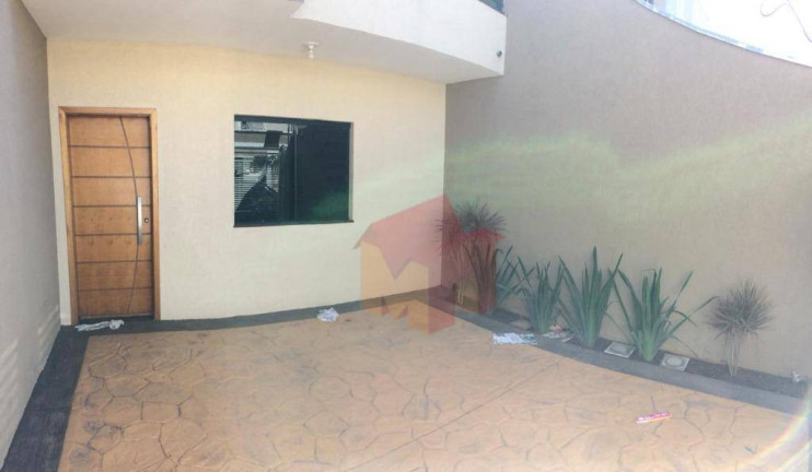 Imagem Casa com 3 Quartos à Venda, 120 m² em Jardim Jacyra - Americana