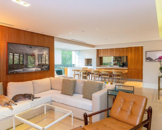 Imagem Imóvel com 3 Quartos à Venda, 156 m² em Vila Olímpia - São Paulo