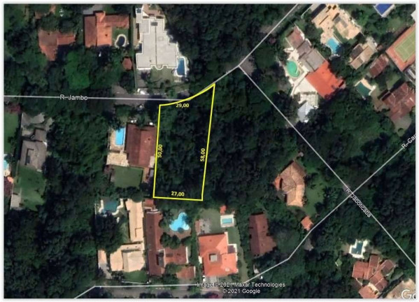 Imagem Terreno à Venda, 1.403 m² em Algarve - Cotia Imagem Terreno à Venda, 1.403 m² em Algarve - Cotia