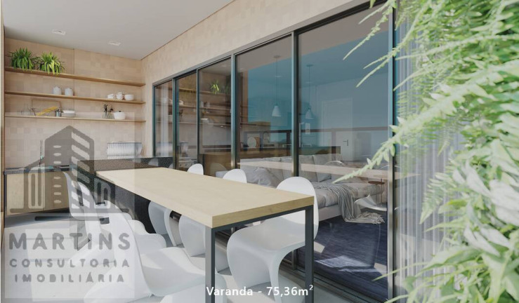 Imagem Apartamento com 2 Quartos à Venda, 73 m² em José Menino - Santos