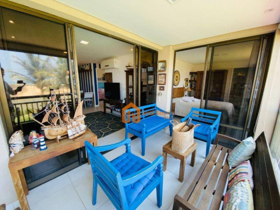Apartamento com 3 Quartos à Venda, 117 m² em Porto Das Dunas - Aquiraz