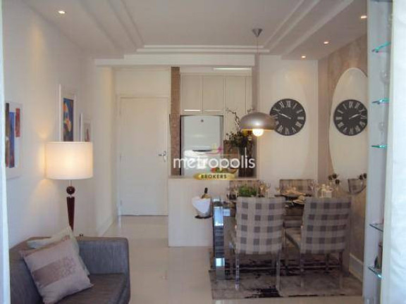 Apartamento com 3 Quartos à Venda, 61 m² em Parque Jaçatuba - Santo André