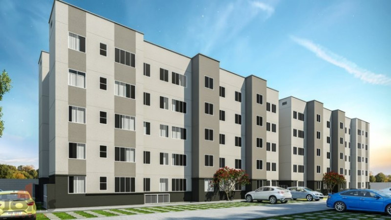 Apartamento com 2 Quartos à Venda, 41 m² em Messejana - Fortaleza