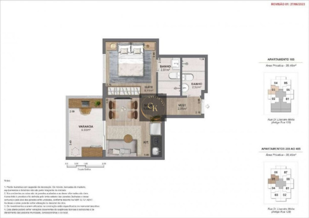 Imagem Apartamento com 1 Quarto à Venda, 45 m² em Piratininga - Niterói