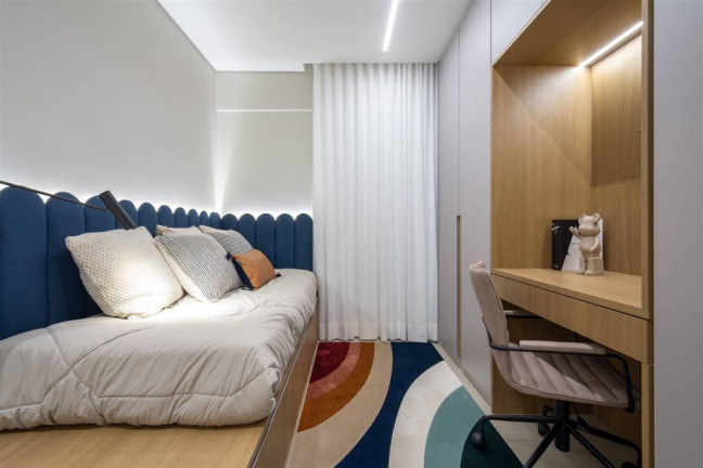 Imagem Apartamento com 2 Quartos à Venda, 79 m² em Guilhermina - Praia Grande