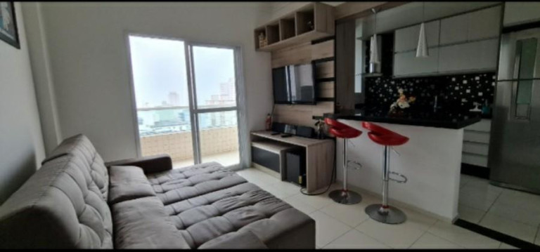 Apartamento com 2 Quartos à Venda, 85 m² em Canto Do Forte - Praia Grande
