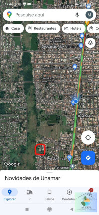 Terreno à Venda, 260 m² em Unamar (tamoios) - Cabo Frio