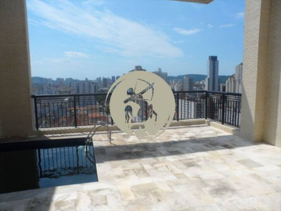 Cobertura com 3 Quartos à Venda, 270 m² em Embare - Santos