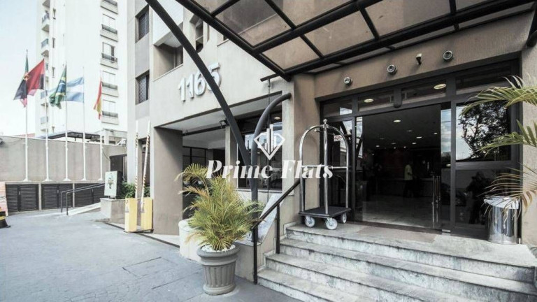 Imagem Apartamento com 1 Quarto à Venda, 30 m² em Brooklin Paulista - São Paulo Imagem Apartamento com 1 Quarto à Venda, 30 m² em Brooklin Paulista - São Paulo